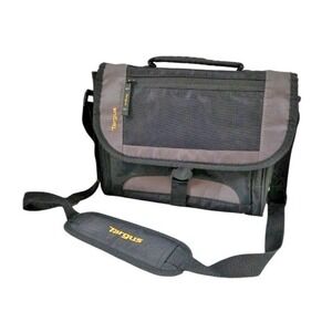 Targus City Gear Bag Laptop Notebook Messenger  Computer Travel Adjustable Strap